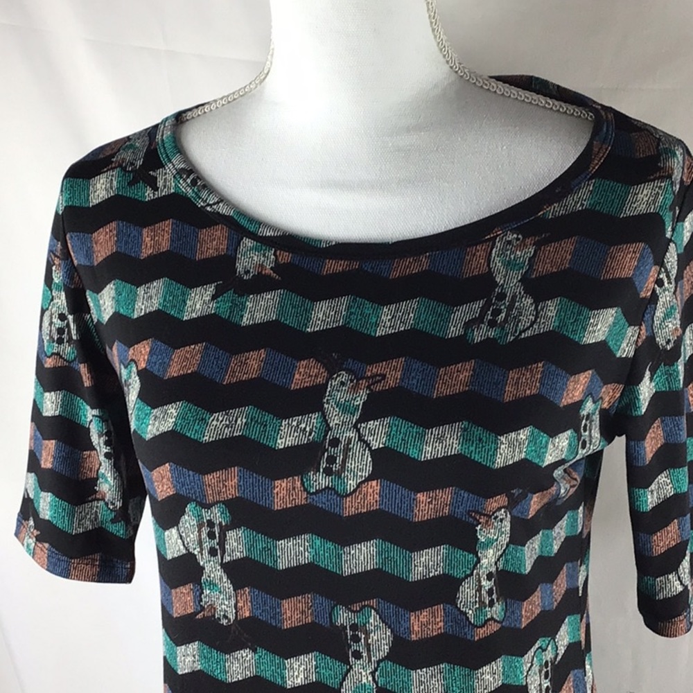 NWT Lularoe Disney Frozen Olaf Julia Small